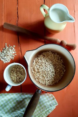 Sourdough Bread Mixing Stir Stick Round Spurtle for Porridge